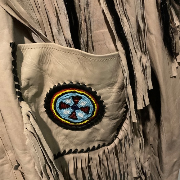 QASTANWEARS   WESTERN FRINGED UNISEX SIZE   4XL. NEW - Picture 4 of 16